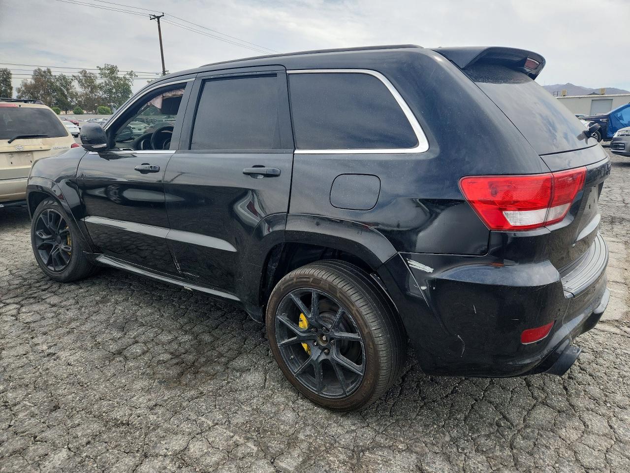 2012 Jeep Grand Cherokee Srt-8 Черный vin: 1C4RJFDJ9CC269692