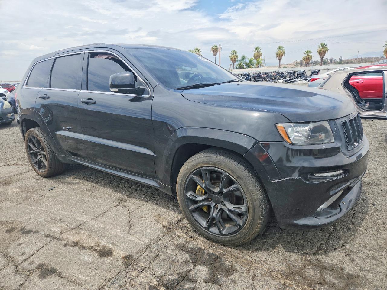 2012 Jeep Grand Cherokee Srt-8 Черный vin: 1C4RJFDJ9CC269692