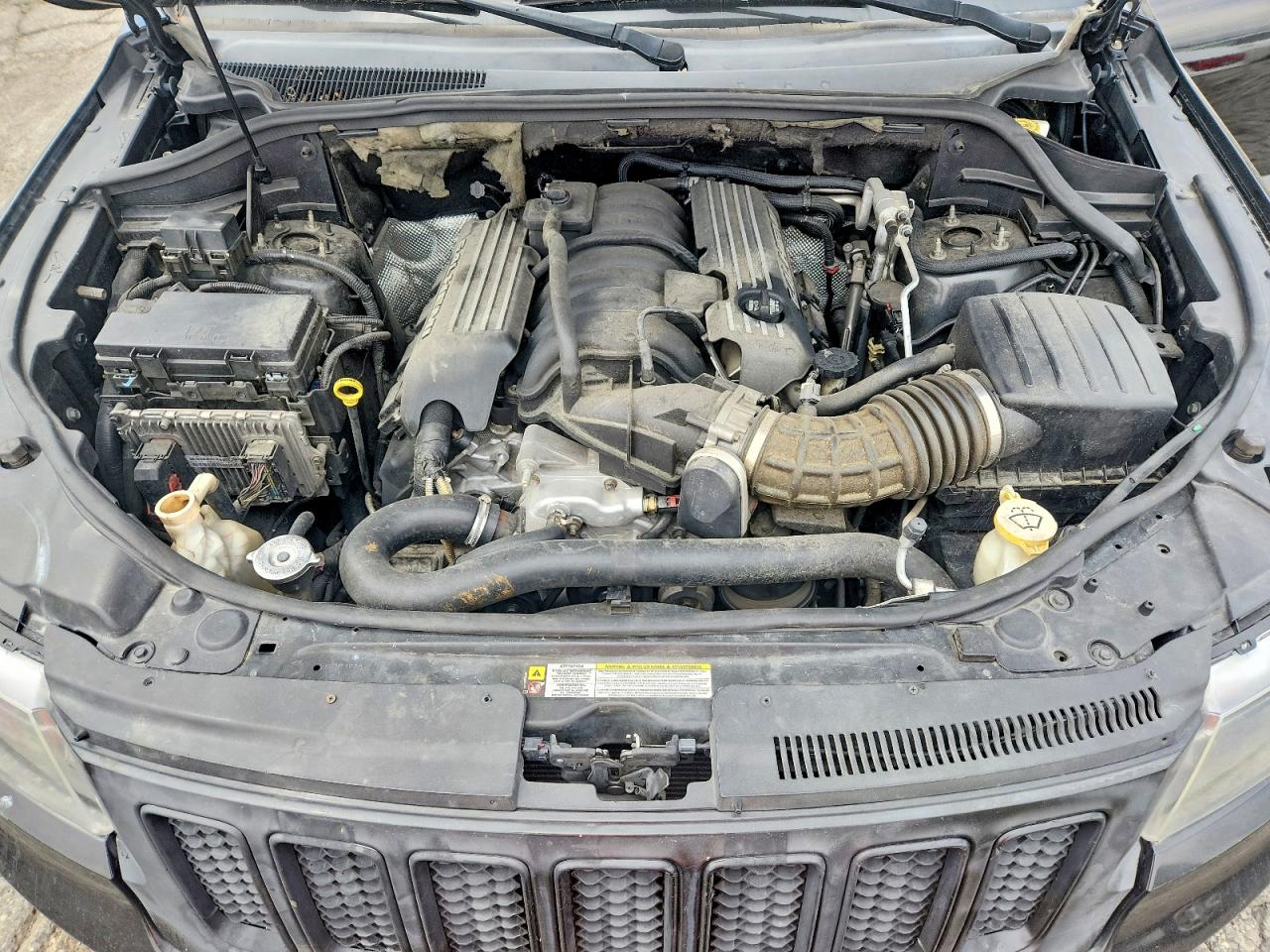 2012 Jeep Grand Cherokee Srt-8 Черный vin: 1C4RJFDJ9CC269692
