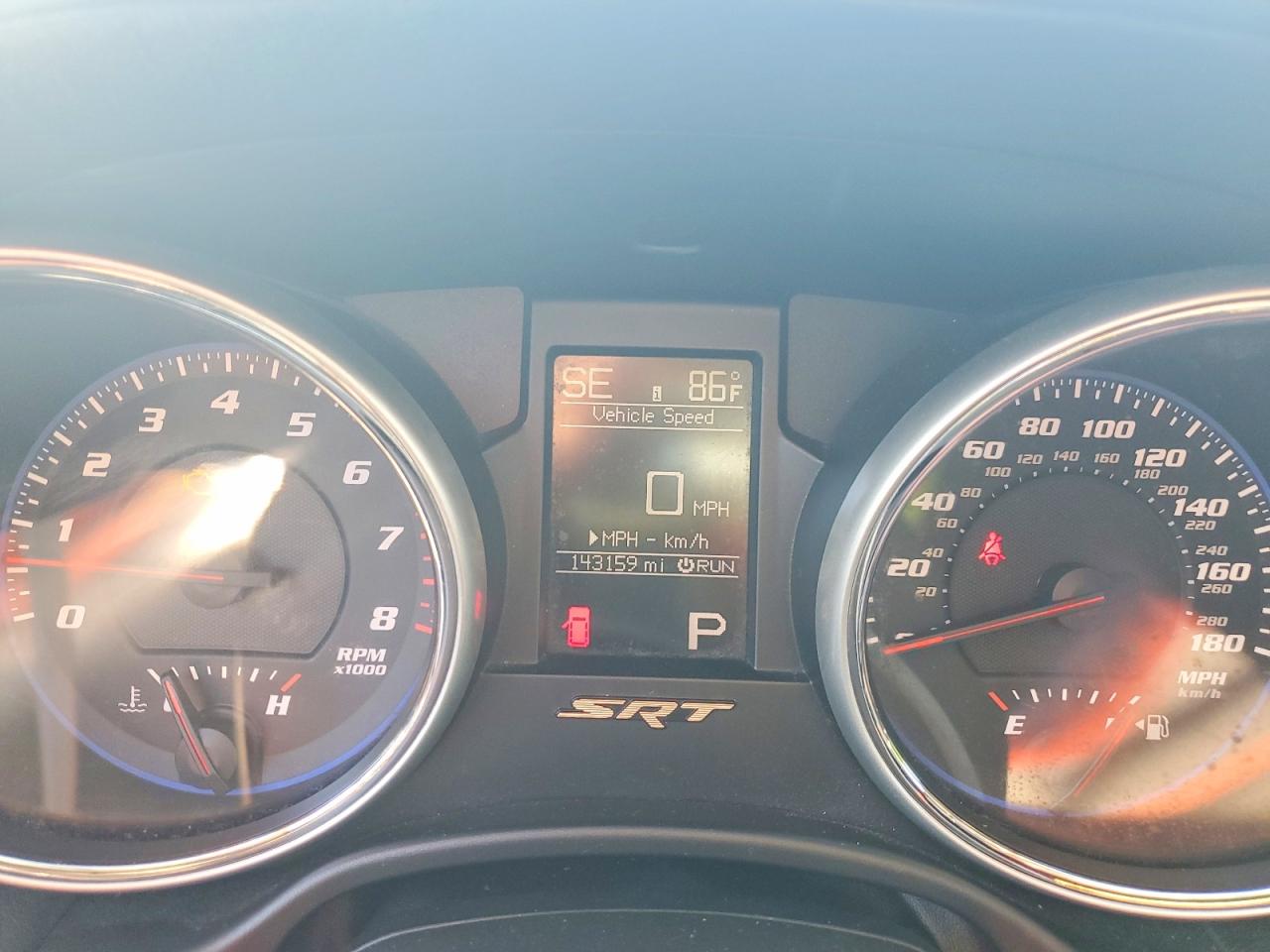 2012 Jeep Grand Cherokee Srt-8 Red vin: 1C4RJFDJ9CC316607