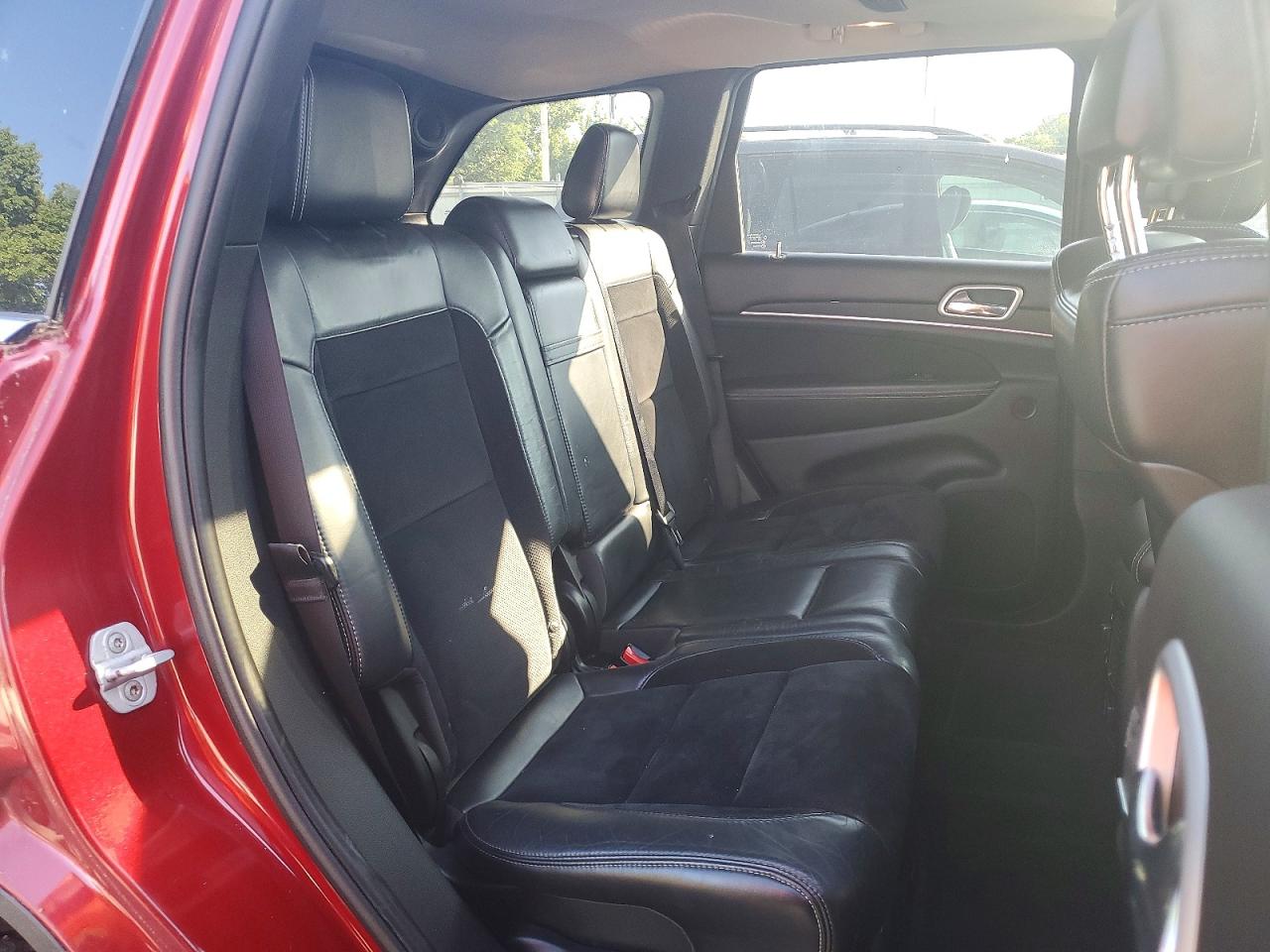 2012 Jeep Grand Cherokee Srt-8 Red vin: 1C4RJFDJ9CC316607