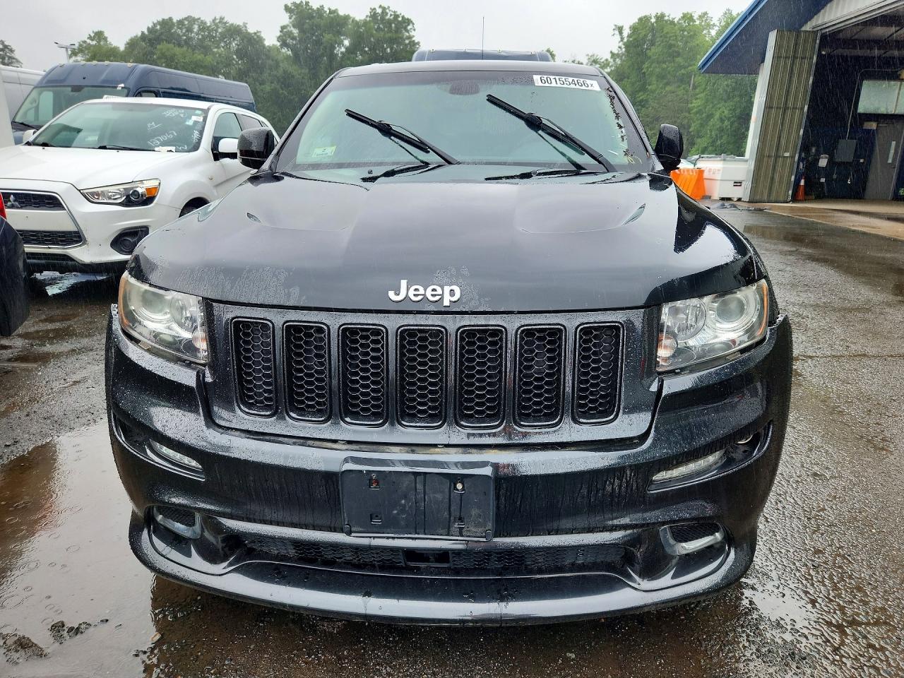 2013 Jeep Grand Cherokee Srt-8 Черный vin: 1C4RJFDJ9DC509907
