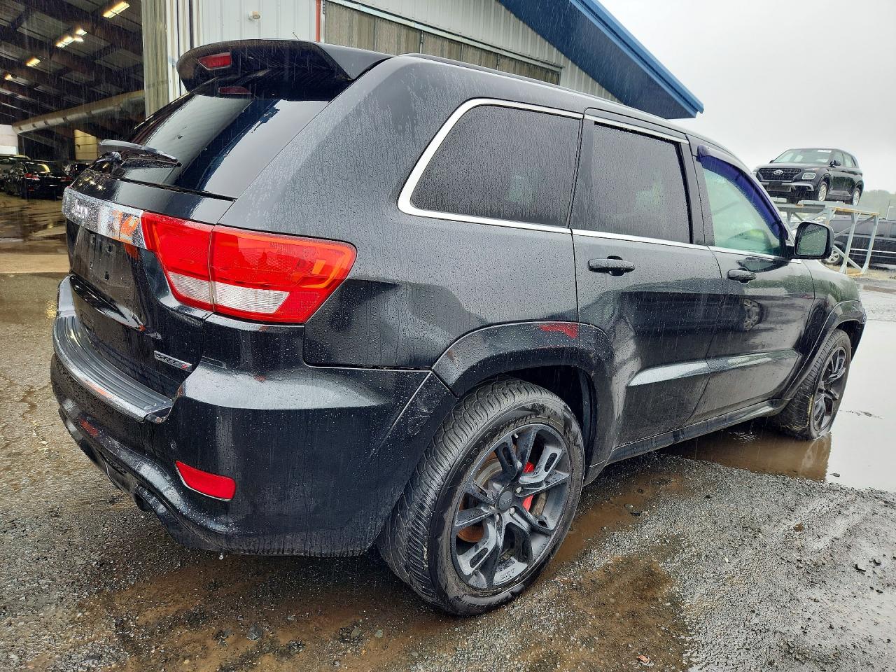 2013 Jeep Grand Cherokee Srt-8 Черный vin: 1C4RJFDJ9DC509907