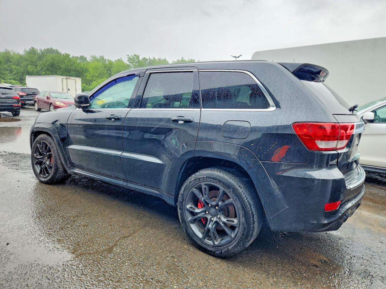 2013 Jeep Grand Cherokee Srt-8 Черный vin: 1C4RJFDJ9DC509907
