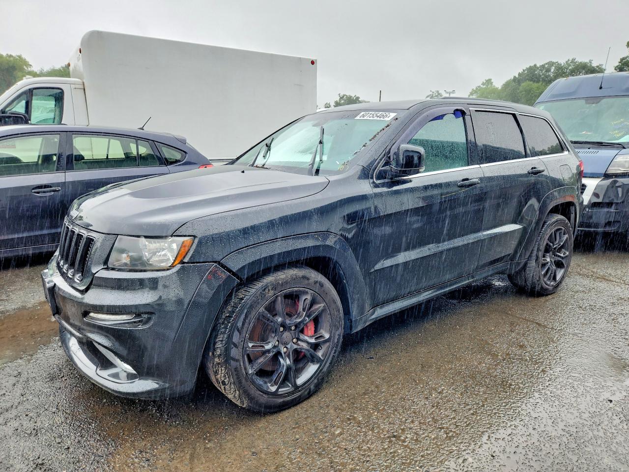 2013 Jeep Grand Cherokee Srt-8 Черный vin: 1C4RJFDJ9DC509907