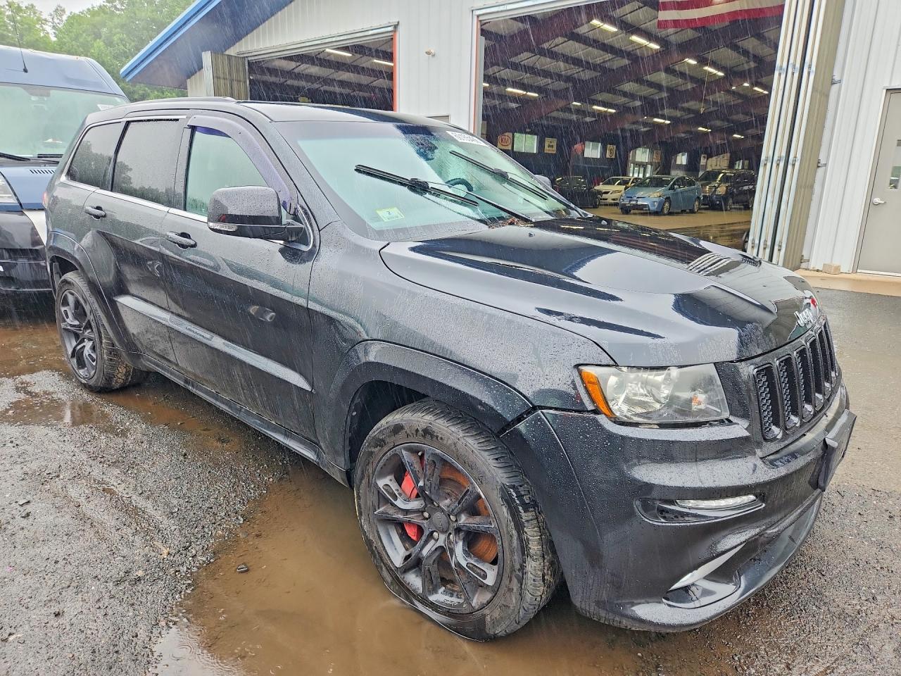 2013 Jeep Grand Cherokee Srt-8 Черный vin: 1C4RJFDJ9DC509907