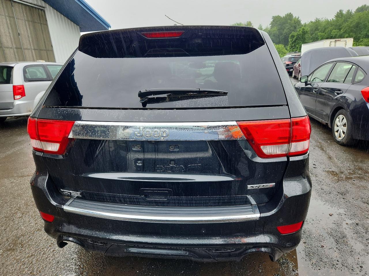 2013 Jeep Grand Cherokee Srt-8 Черный vin: 1C4RJFDJ9DC509907