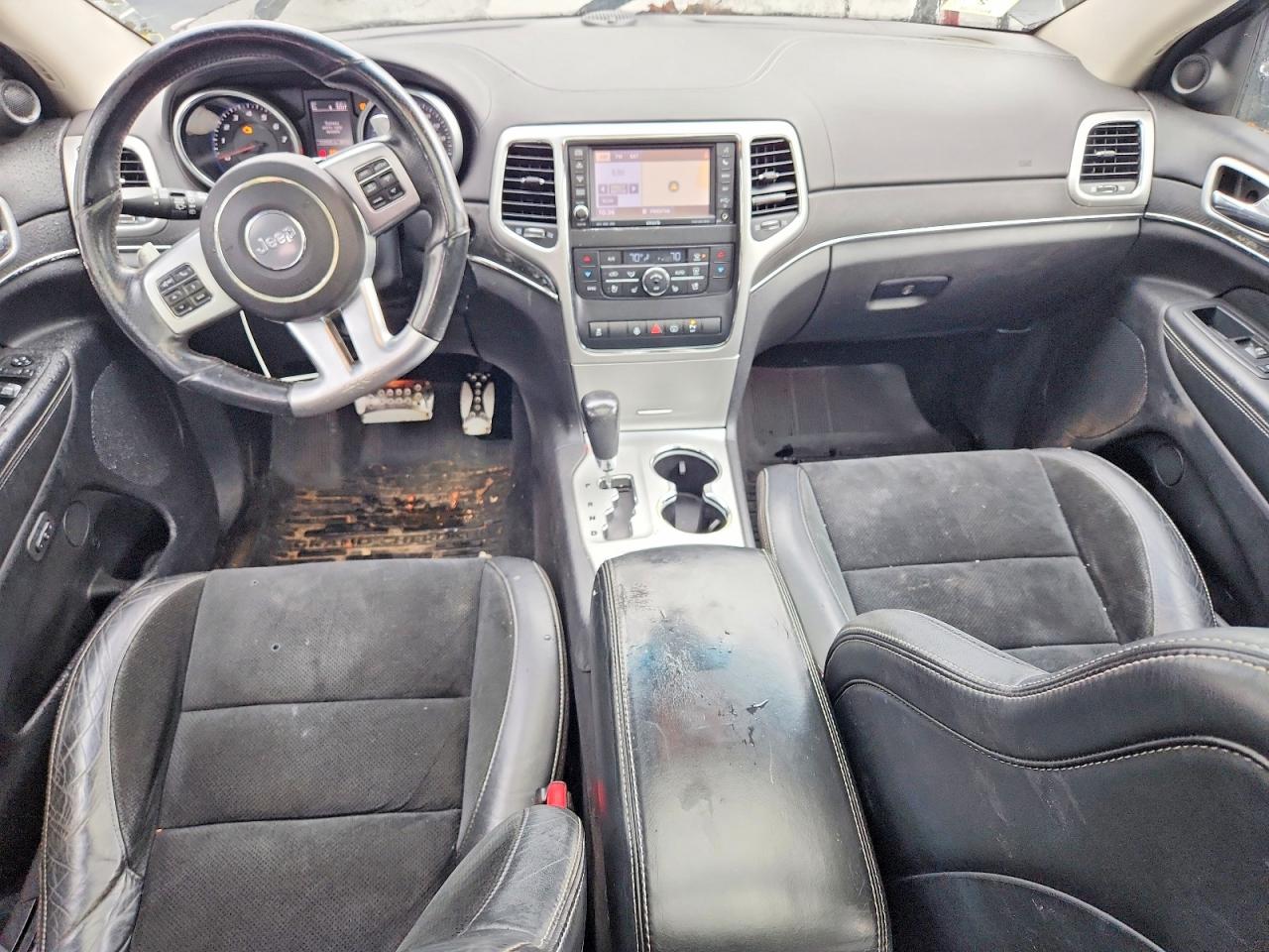 2013 Jeep Grand Cherokee Srt-8 Черный vin: 1C4RJFDJ9DC509907