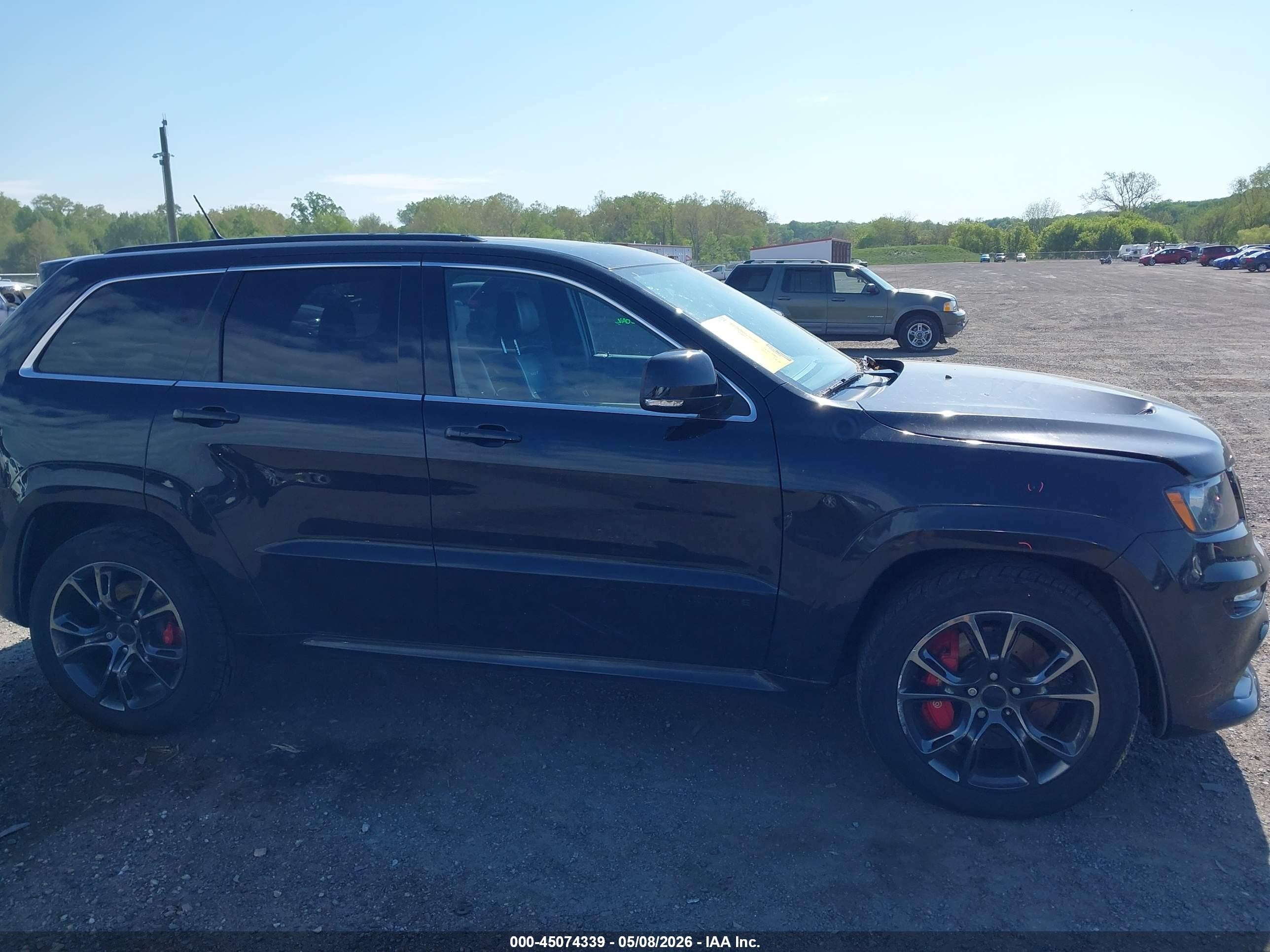 2013 Jeep Grand Cherokee Srt8 Vapor Black vin: 1C4RJFDJ9DC603320