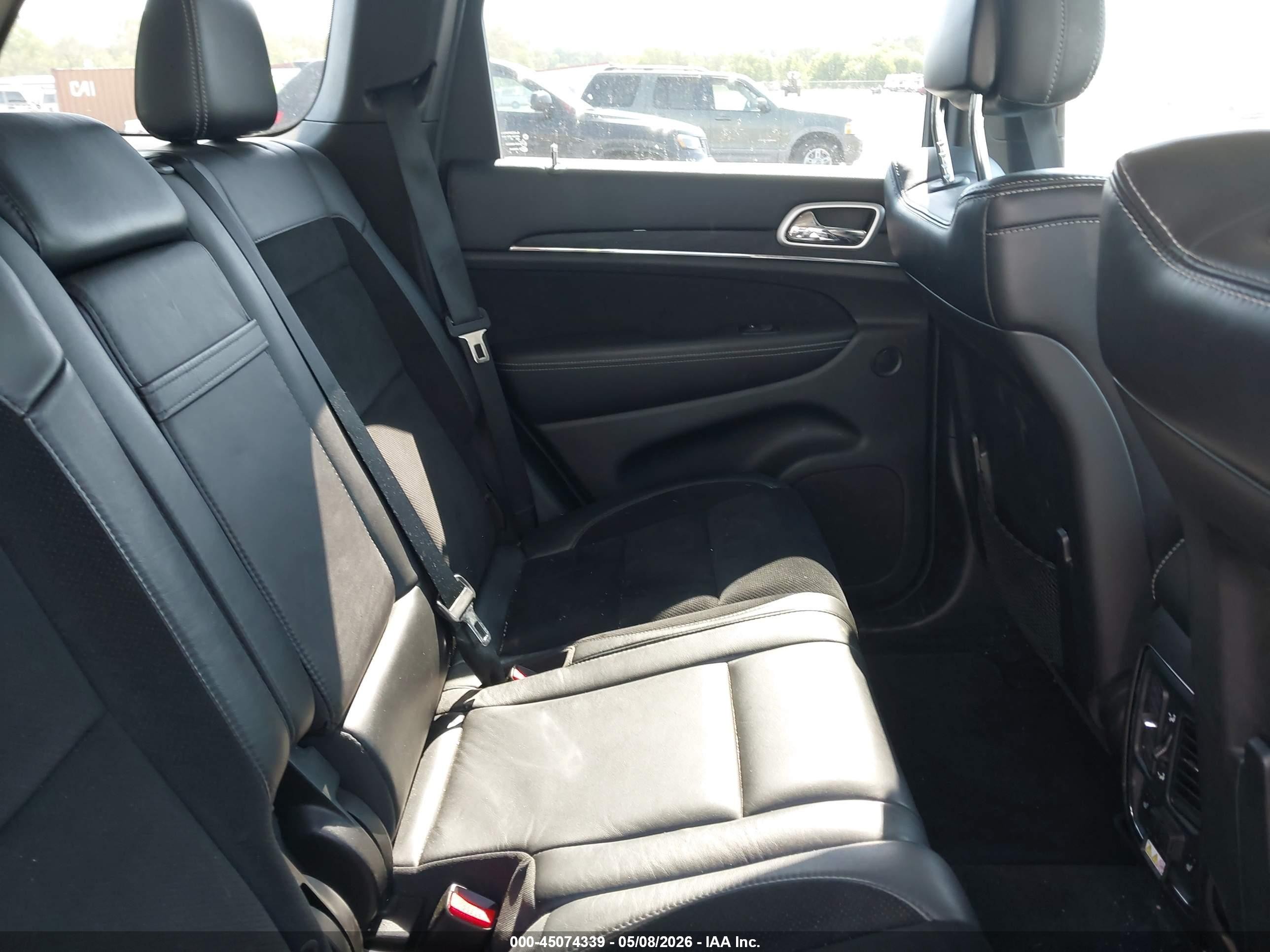 2013 Jeep Grand Cherokee Srt8 Vapor Black vin: 1C4RJFDJ9DC603320