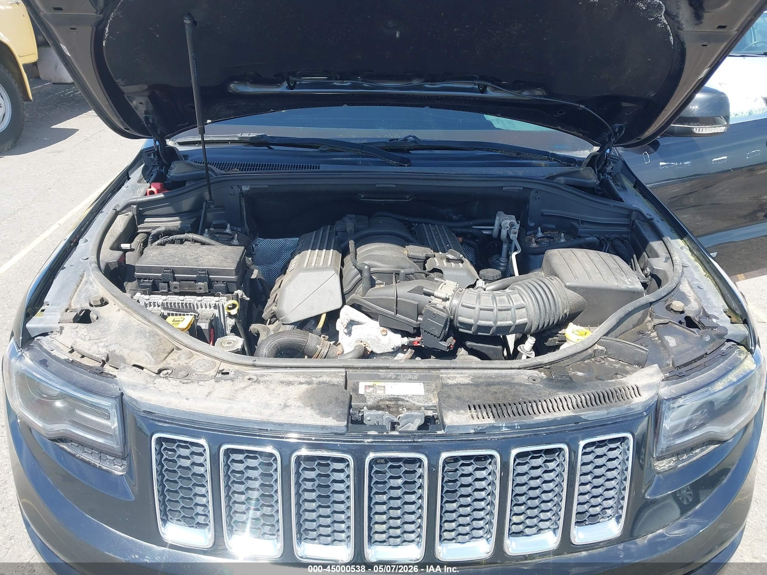 2014 Jeep Grand Cherokee Srt Черный vin: 1C4RJFDJ9EC290027