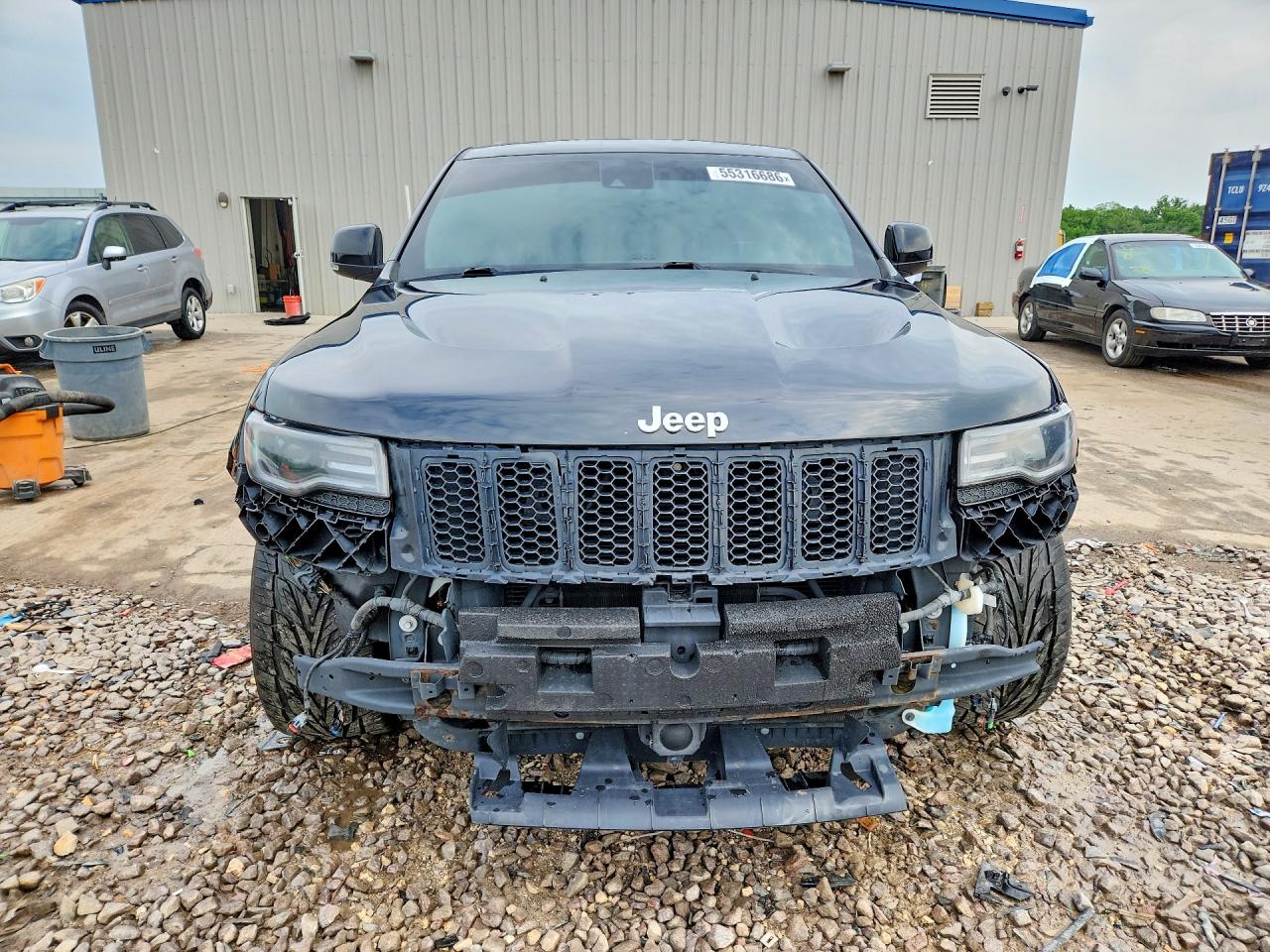 2014 Jeep Grand Cherokee Srt-8 Black vin: 1C4RJFDJ9EC301821