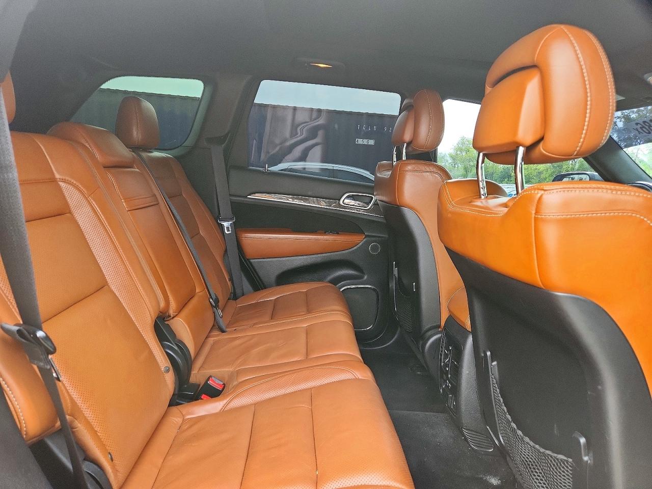 2014 Jeep Grand Cherokee Srt-8 Black vin: 1C4RJFDJ9EC301821