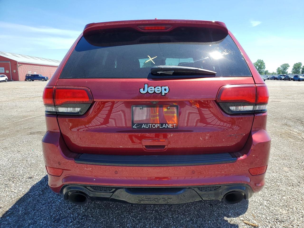 2015 Jeep Gran Cher Maroon vin: 1C4RJFDJ9FC770523