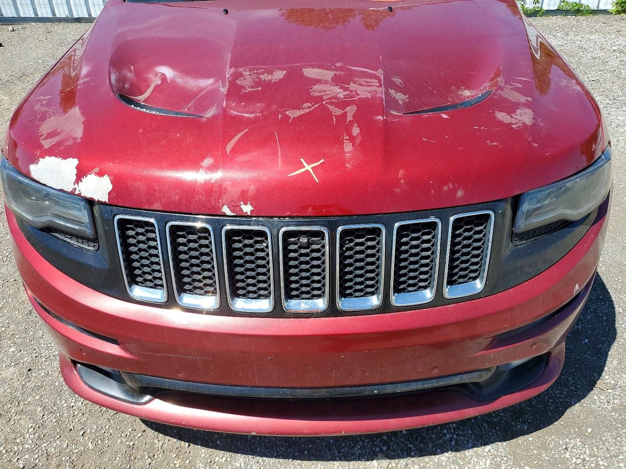 2015 Jeep Gran Cher Maroon vin: 1C4RJFDJ9FC770523