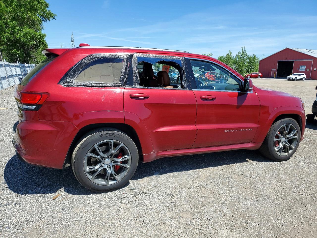 2015 Jeep Gran Cher Maroon vin: 1C4RJFDJ9FC770523