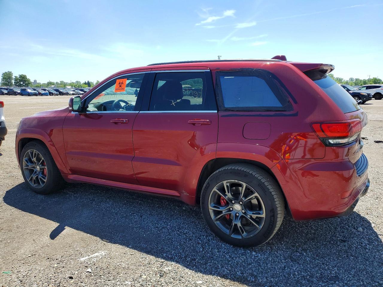 2015 Jeep Gran Cher Maroon vin: 1C4RJFDJ9FC770523
