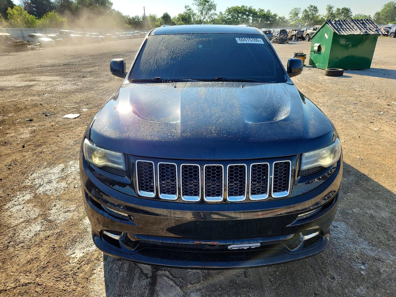 2015 Jeep Grand Cherokee Srt-8 Black vin: 1C4RJFDJ9FC918492