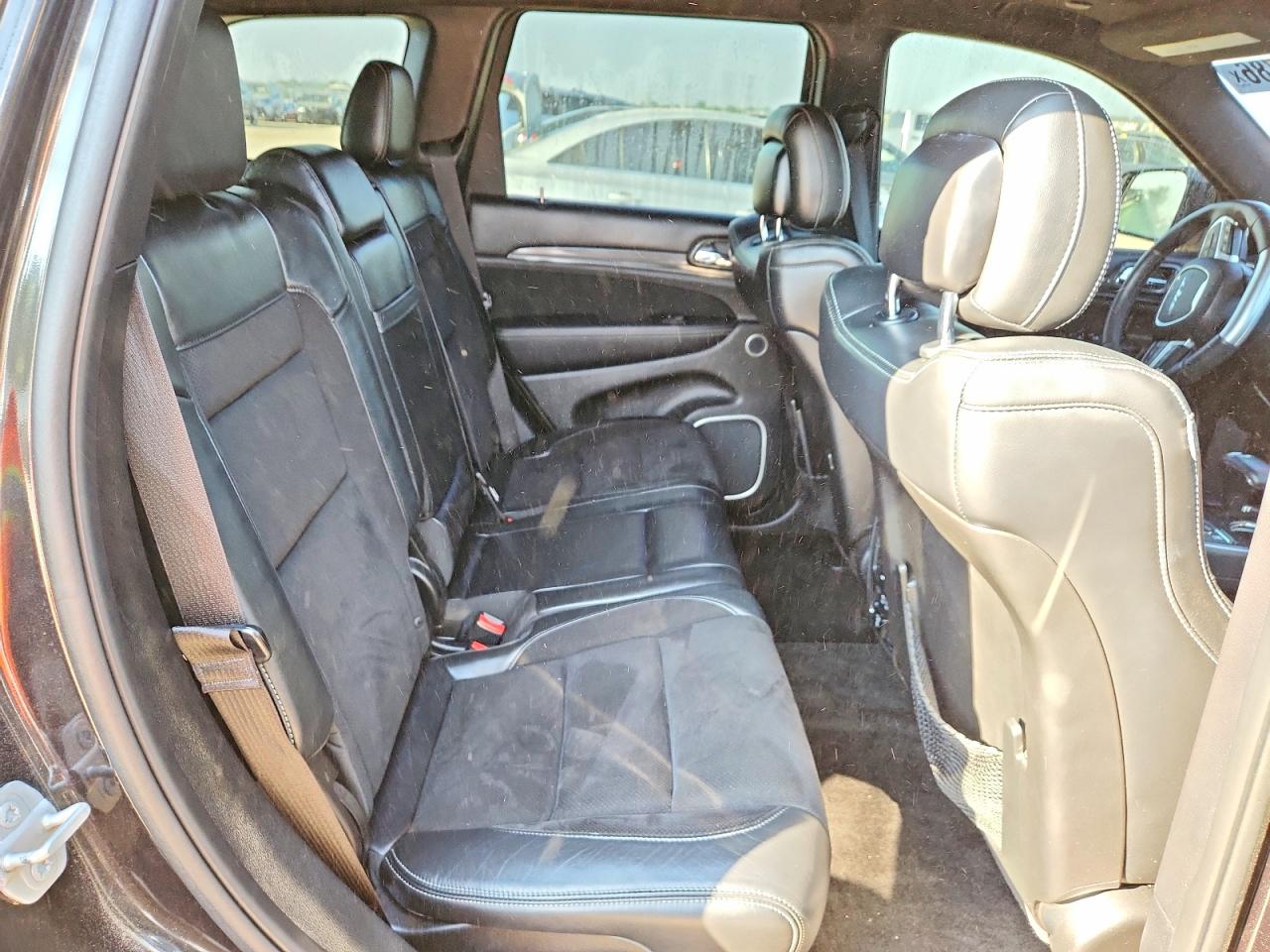 2015 Jeep Grand Cherokee Srt-8 Black vin: 1C4RJFDJ9FC918492