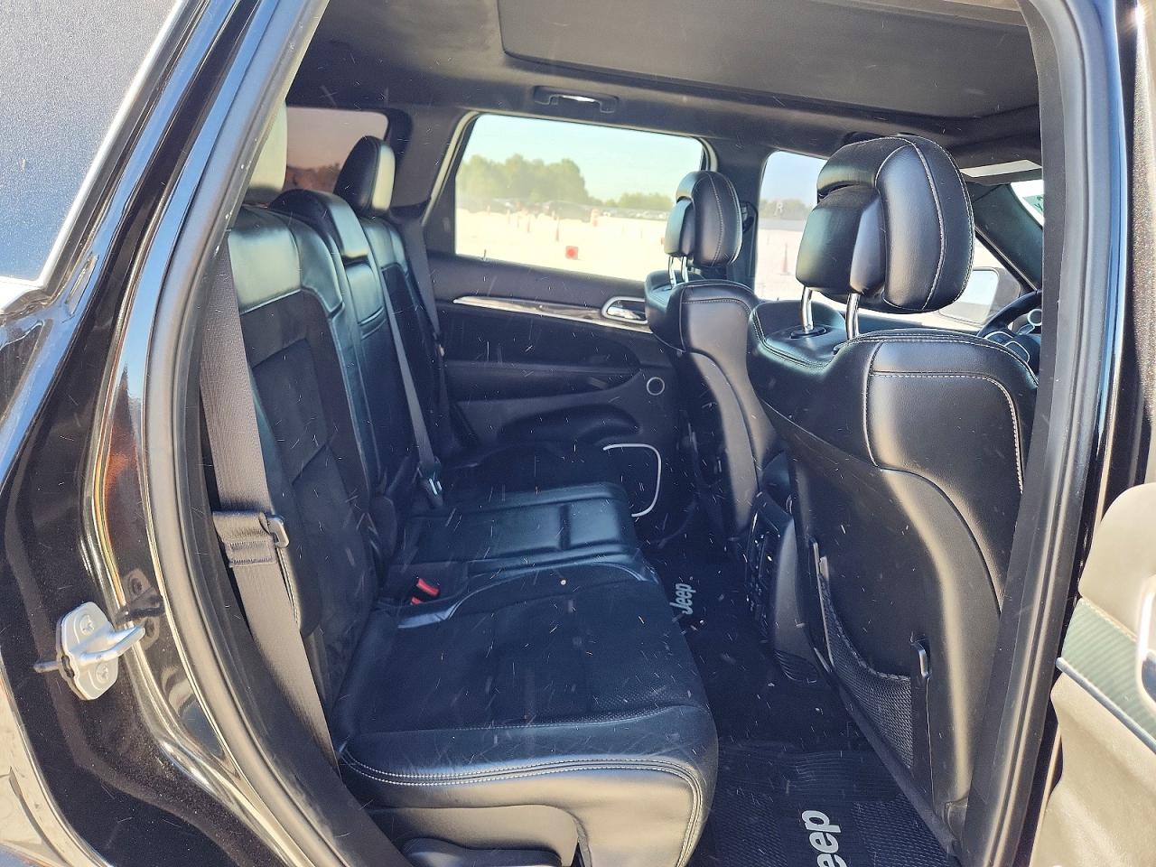 2015 Jeep Grand Cherokee Srt-8 Black vin: 1C4RJFDJXFC767369