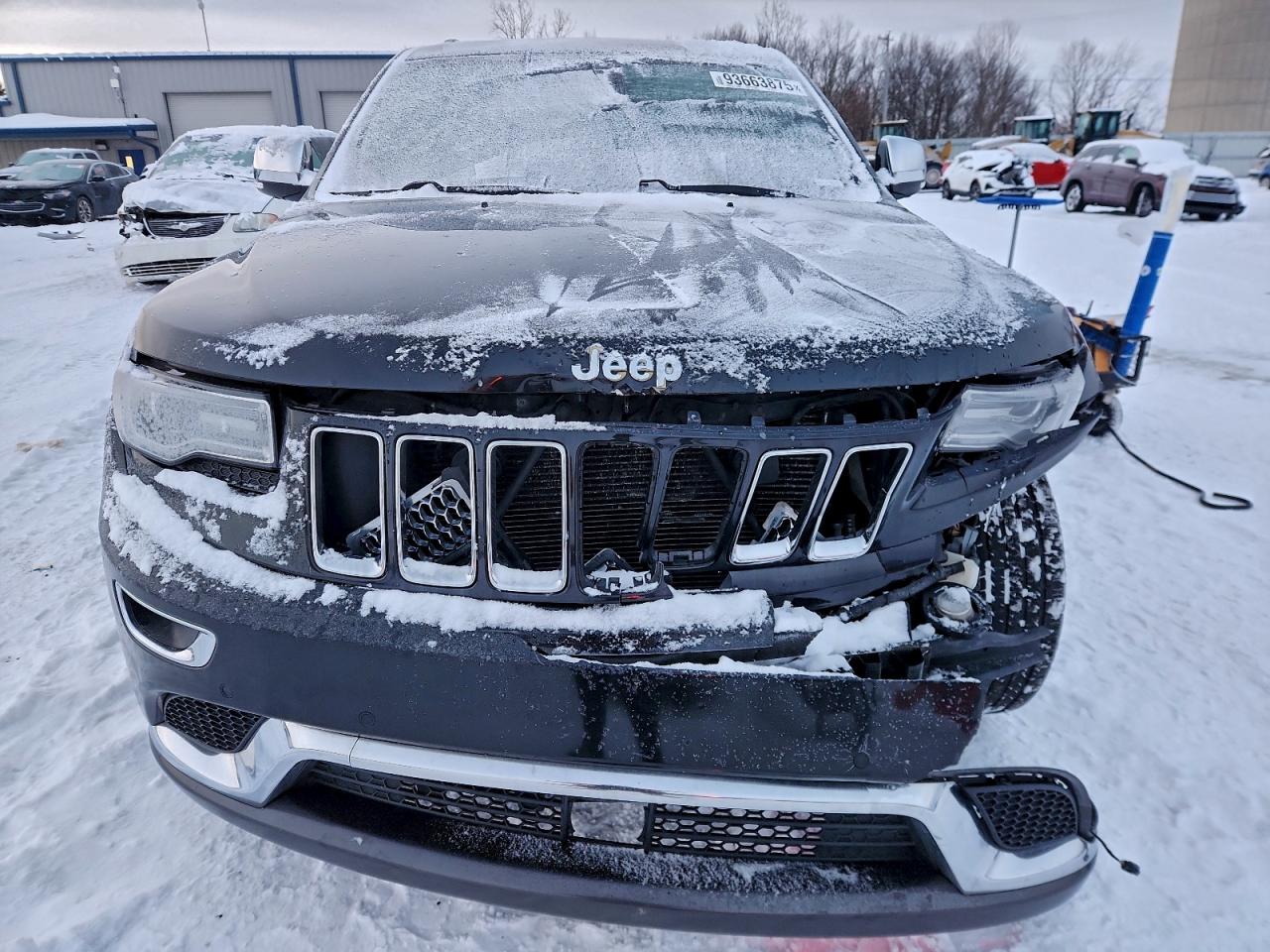 2014 Jeep Grand Cherokee Summit Черный vin: 1C4RJFJG0EC269883