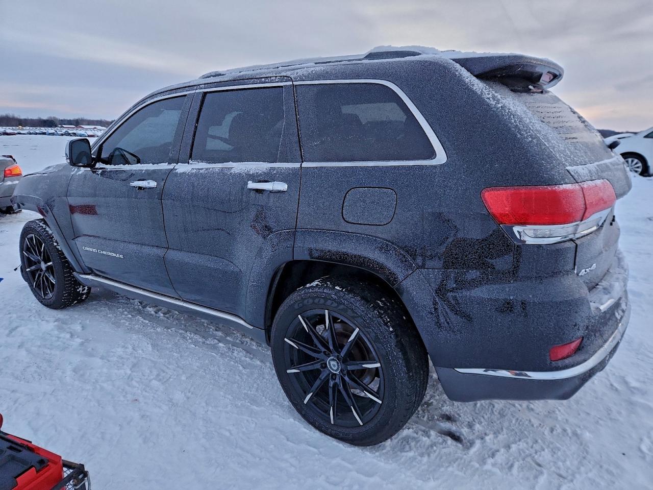 2014 Jeep Grand Cherokee Summit Черный vin: 1C4RJFJG0EC269883