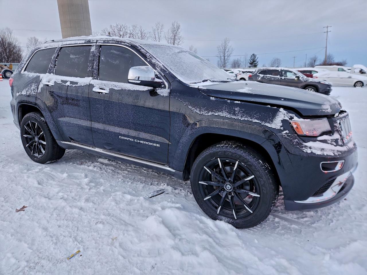 2014 Jeep Grand Cherokee Summit Черный vin: 1C4RJFJG0EC269883