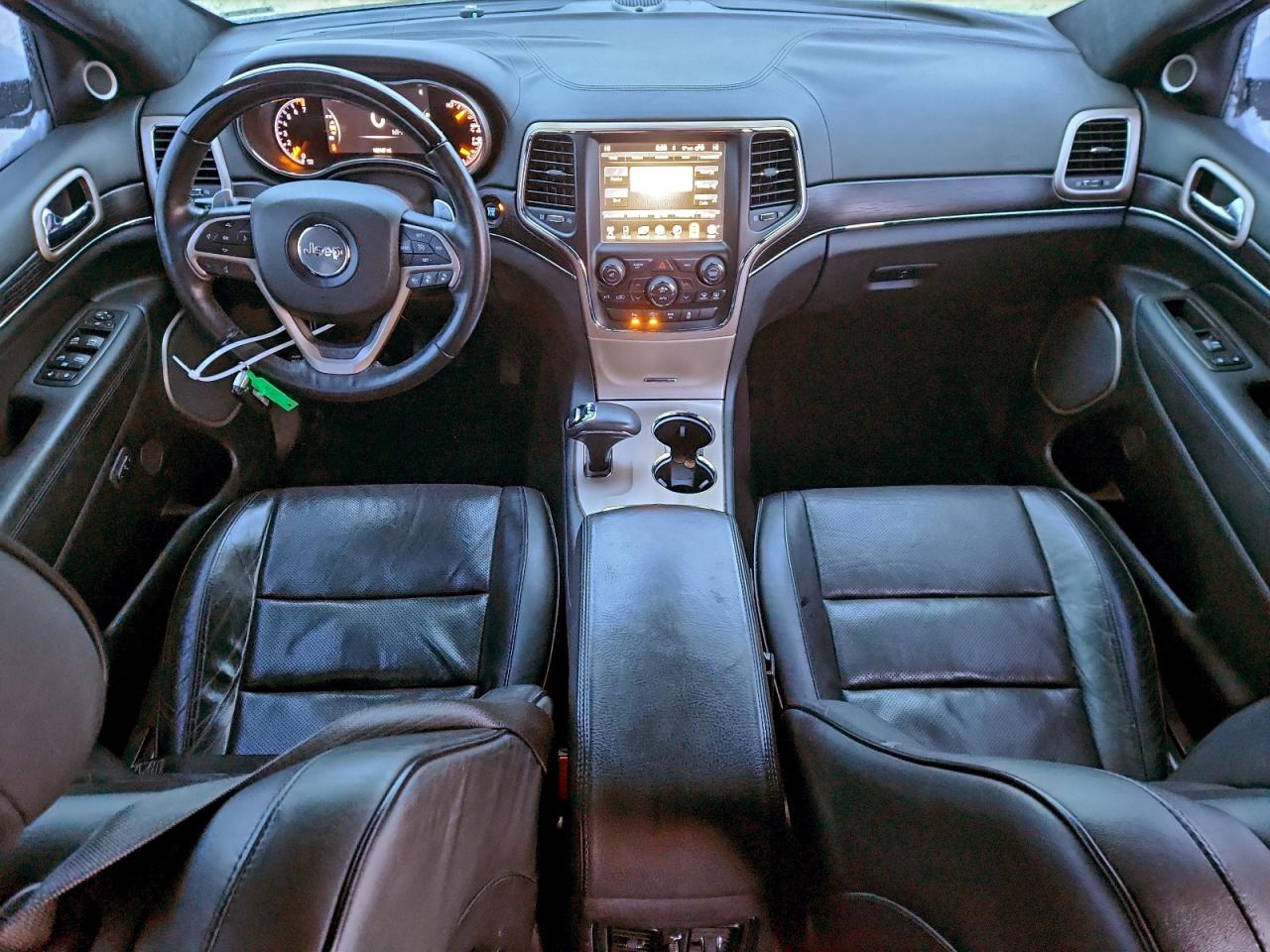 2014 Jeep Grand Cherokee Summit Черный vin: 1C4RJFJG0EC269883
