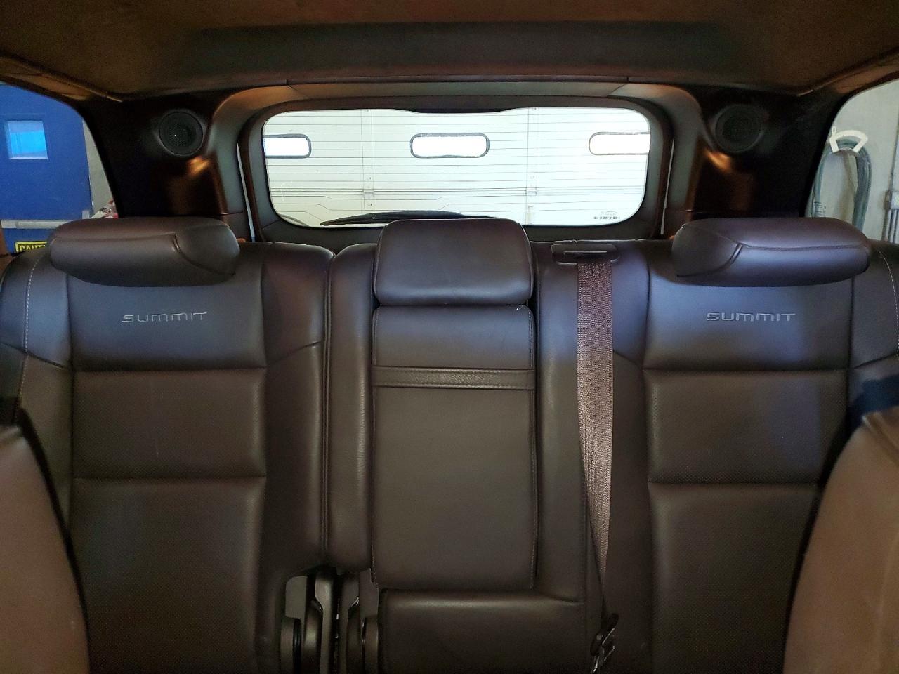 2014 Jeep Grand Cherokee Summit White vin: 1C4RJFJG0EC337504