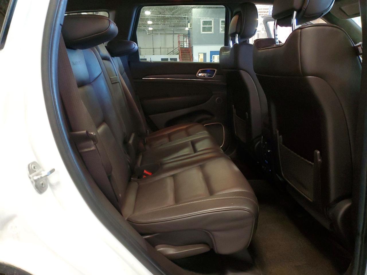 2014 Jeep Grand Cherokee Summit White vin: 1C4RJFJG0EC337504