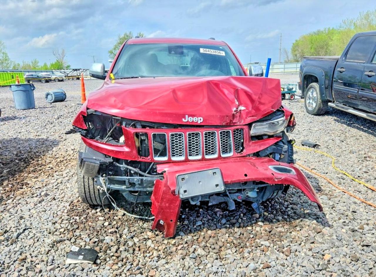2014 Jeep Grand Cherokee Summit Burgundy vin: 1C4RJFJG0EC432709