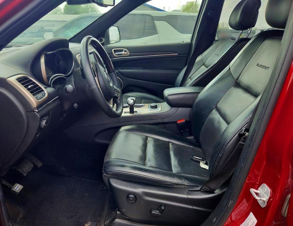 2014 Jeep Grand Cherokee Summit Burgundy vin: 1C4RJFJG0EC432709