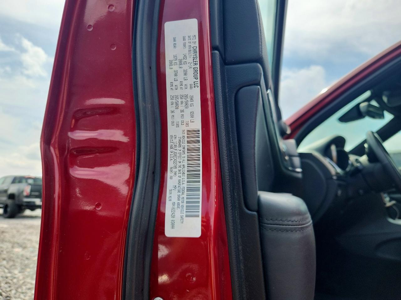 2014 Jeep Grand Cherokee Summit Burgundy vin: 1C4RJFJG0EC432709