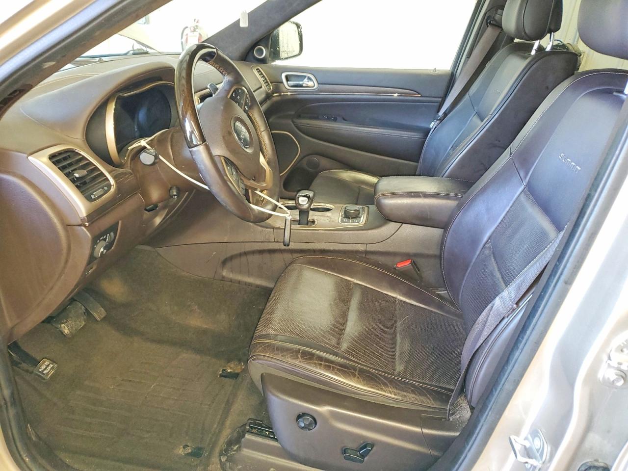 2014 Jeep Grand Cherokee Summit Beige vin: 1C4RJFJG0EC476175
