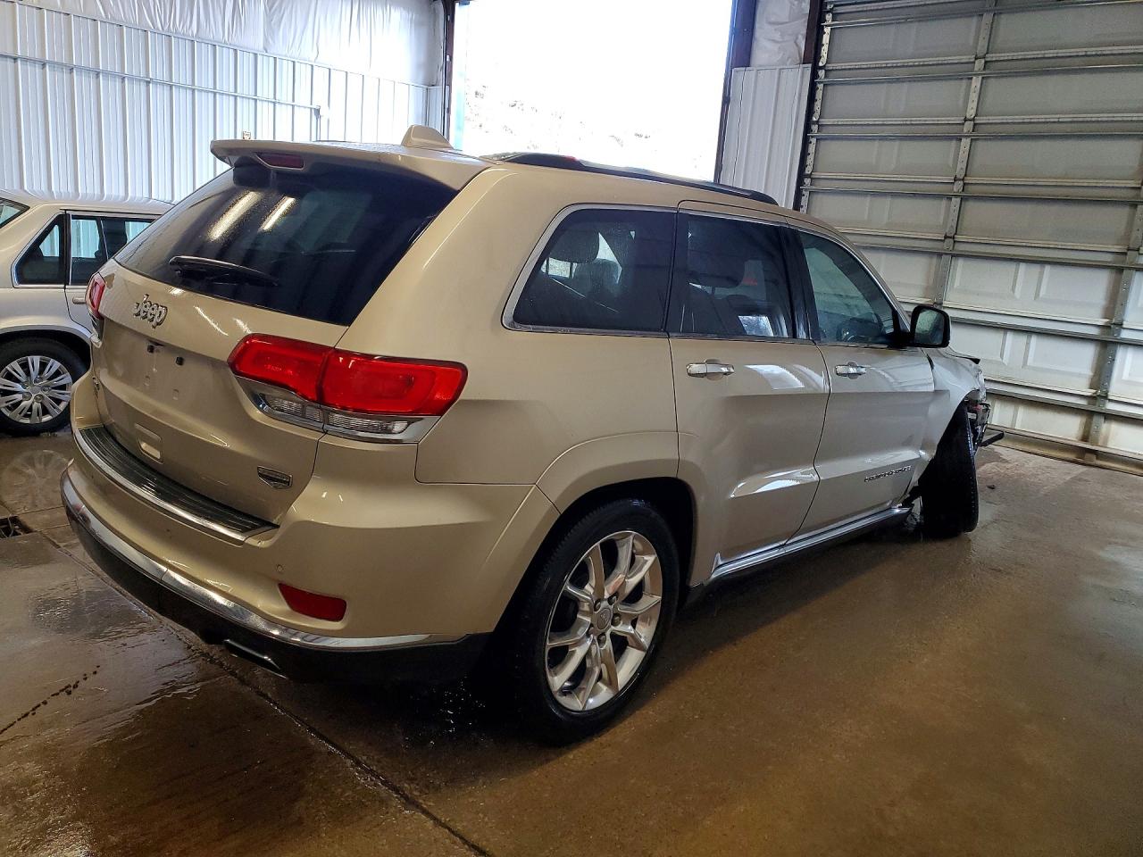 2014 Jeep Grand Cherokee Summit Beige vin: 1C4RJFJG0EC476175
