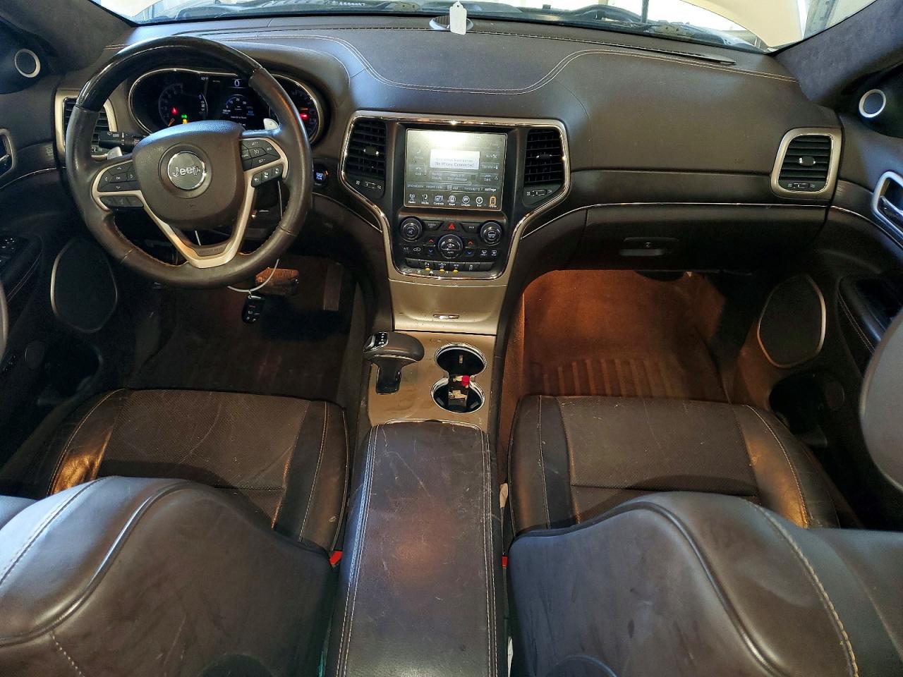 2014 Jeep Grand Cherokee Summit Beige vin: 1C4RJFJG0EC476175