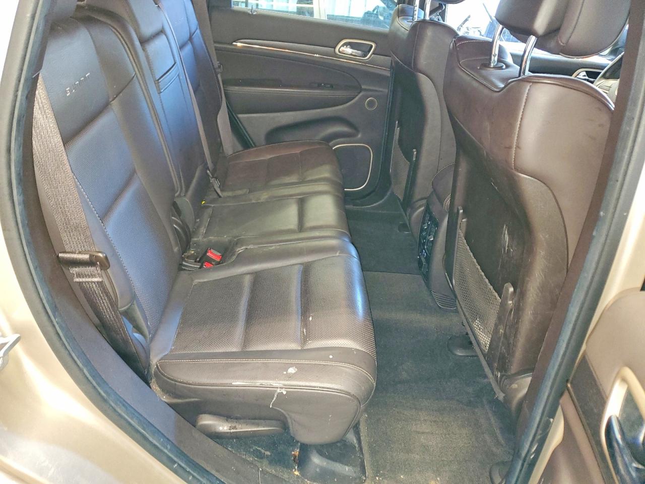 2014 Jeep Grand Cherokee Summit Beige vin: 1C4RJFJG0EC476175