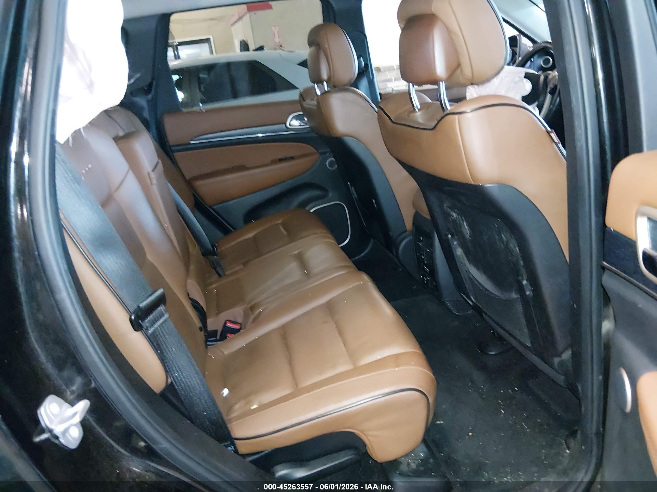 2015 Jeep Grand Cherokee Summit Черный vin: 1C4RJFJG0FC853685