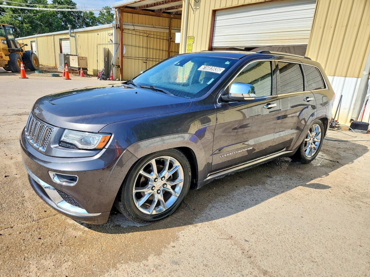 2014 Jeep Grand Cherokee Summit Gray vin: 1C4RJFJG1EC329590