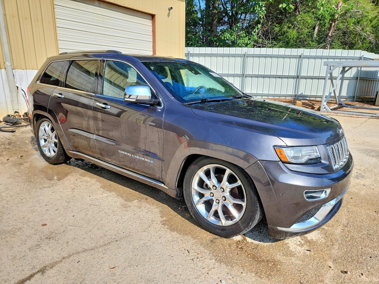2014 Jeep Grand Cherokee Summit Gray vin: 1C4RJFJG1EC329590