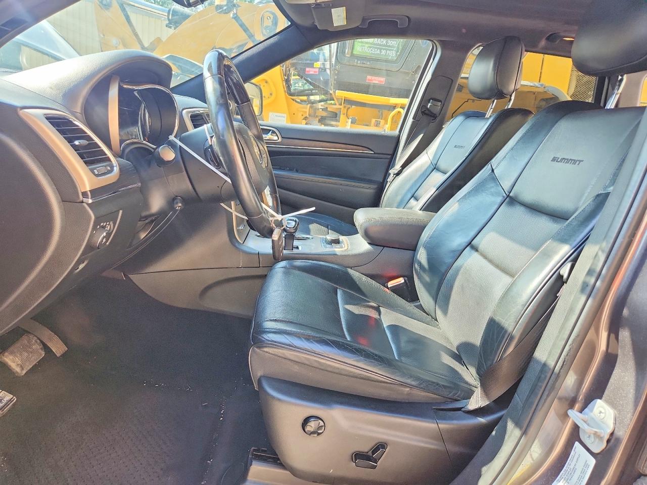 2014 Jeep Grand Cherokee Summit Gray vin: 1C4RJFJG1EC329590