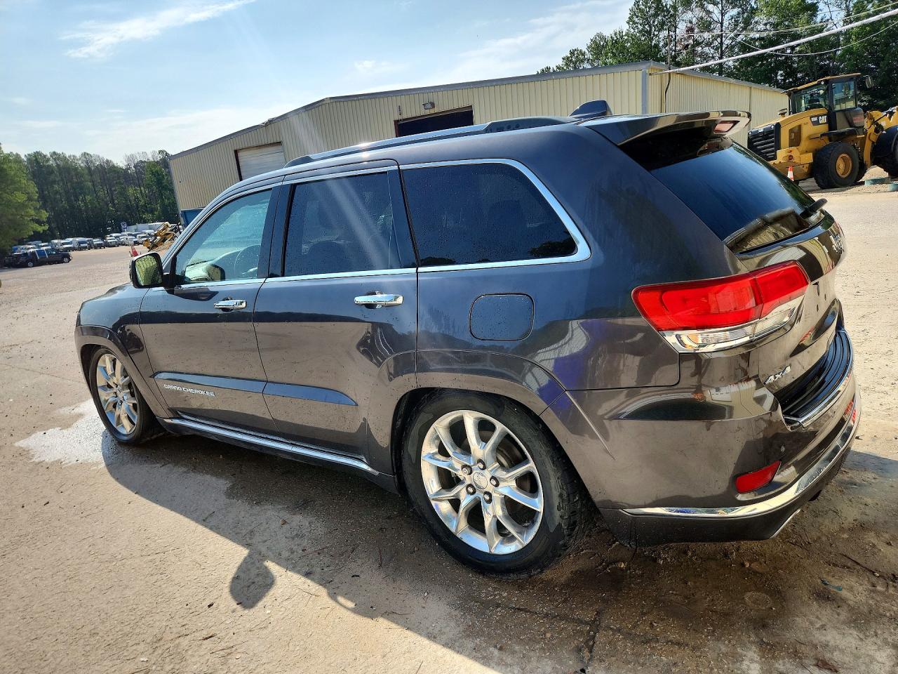 2014 Jeep Grand Cherokee Summit Gray vin: 1C4RJFJG1EC329590