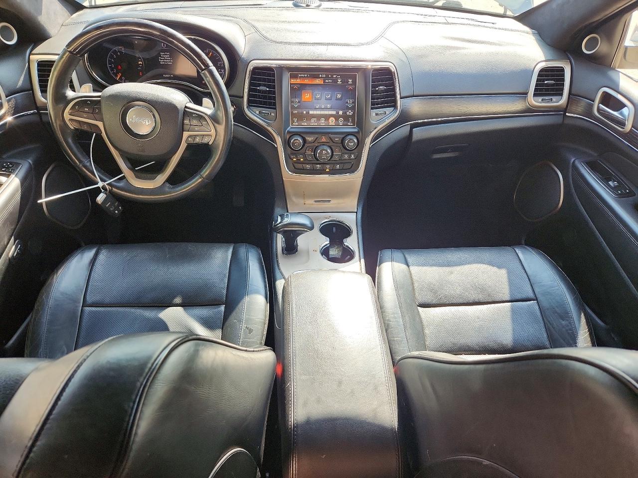 2014 Jeep Grand Cherokee Summit Gray vin: 1C4RJFJG1EC329590