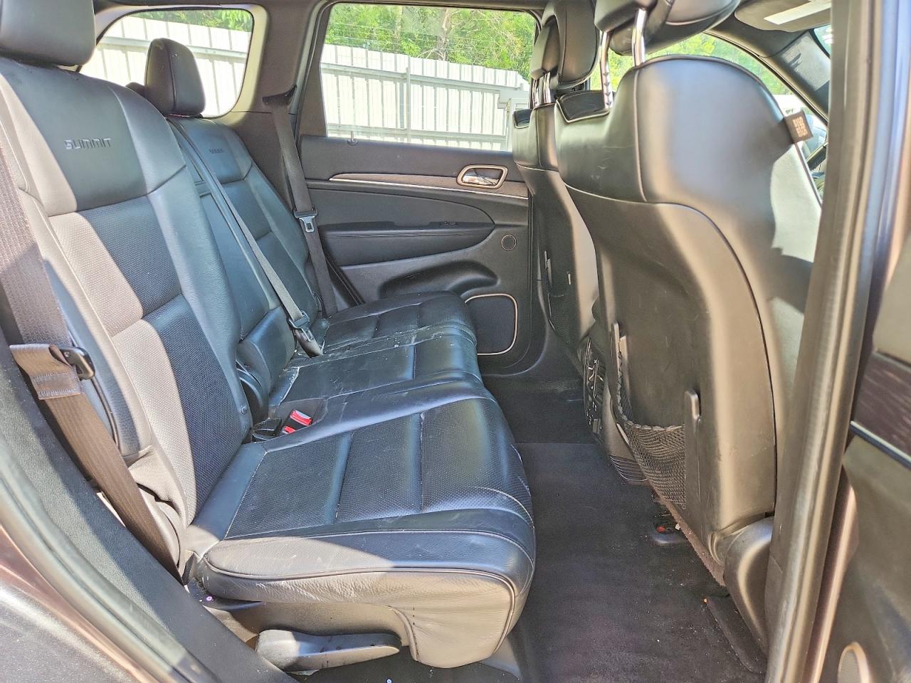 2014 Jeep Grand Cherokee Summit Gray vin: 1C4RJFJG1EC329590