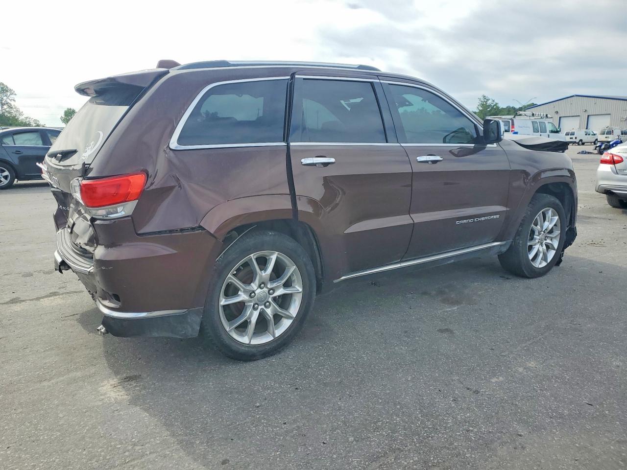 2014 Jeep Grand Cherokee Summit Коричневый vin: 1C4RJFJG1EC404692
