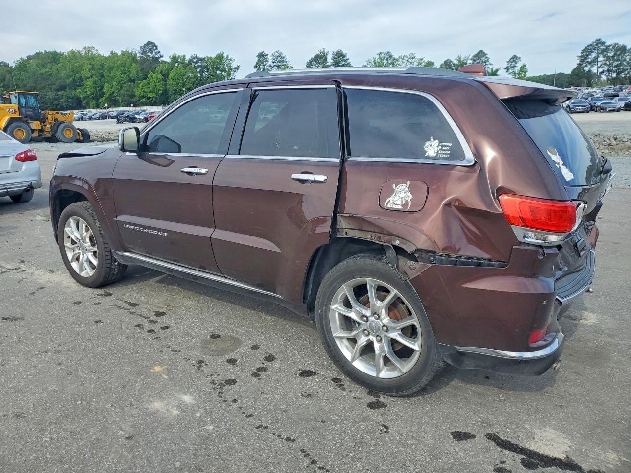 2014 Jeep Grand Cherokee Summit Коричневый vin: 1C4RJFJG1EC404692