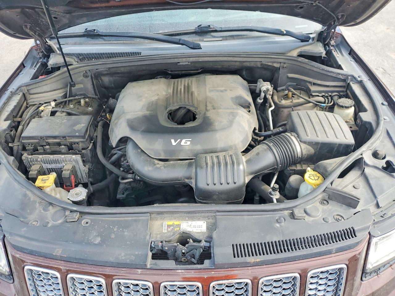 2014 Jeep Grand Cherokee Summit Коричневый vin: 1C4RJFJG1EC404692