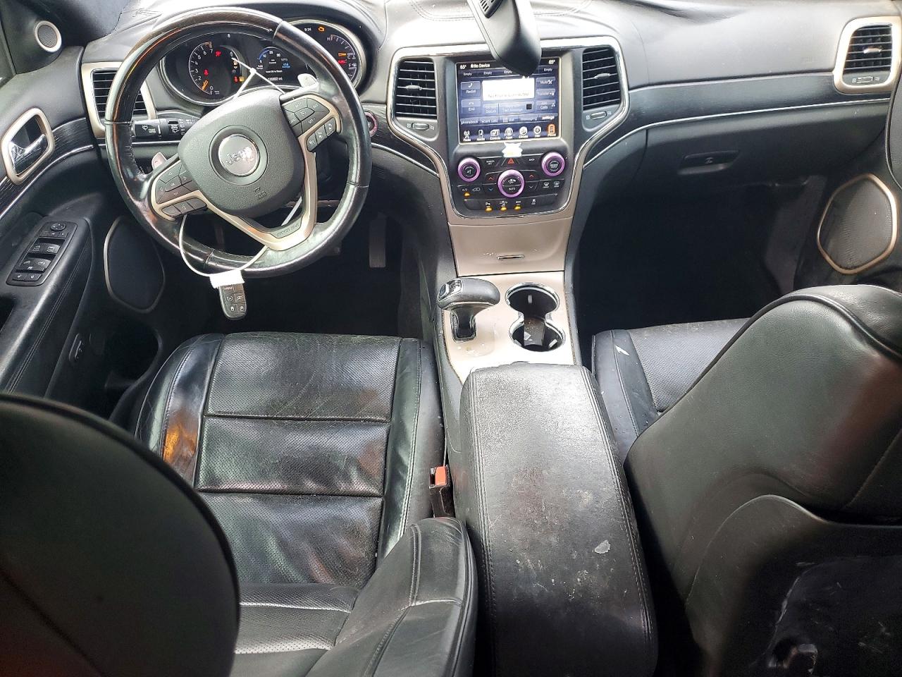 2014 Jeep Grand Cherokee Summit Коричневый vin: 1C4RJFJG1EC404692