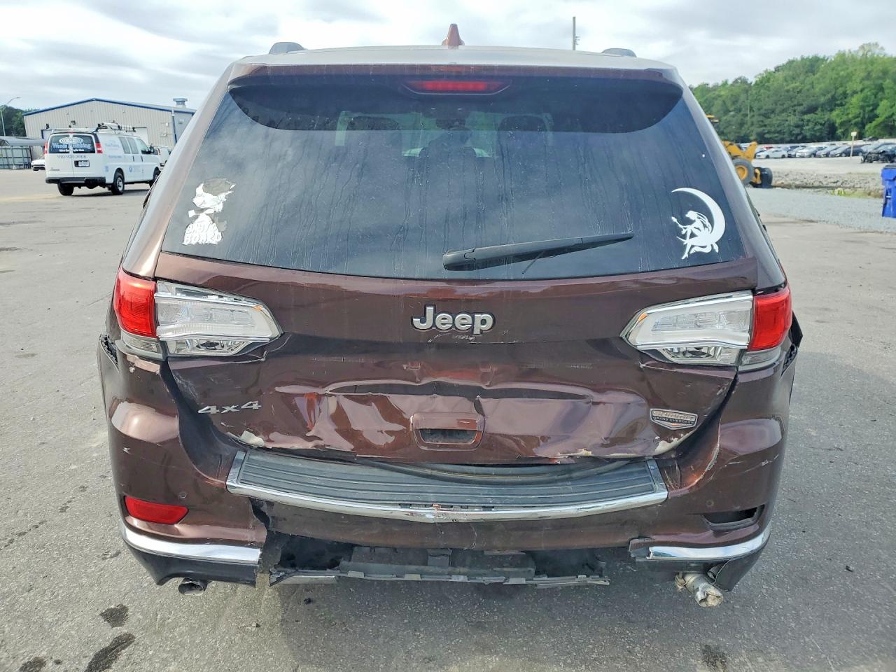 2014 Jeep Grand Cherokee Summit Коричневый vin: 1C4RJFJG1EC404692