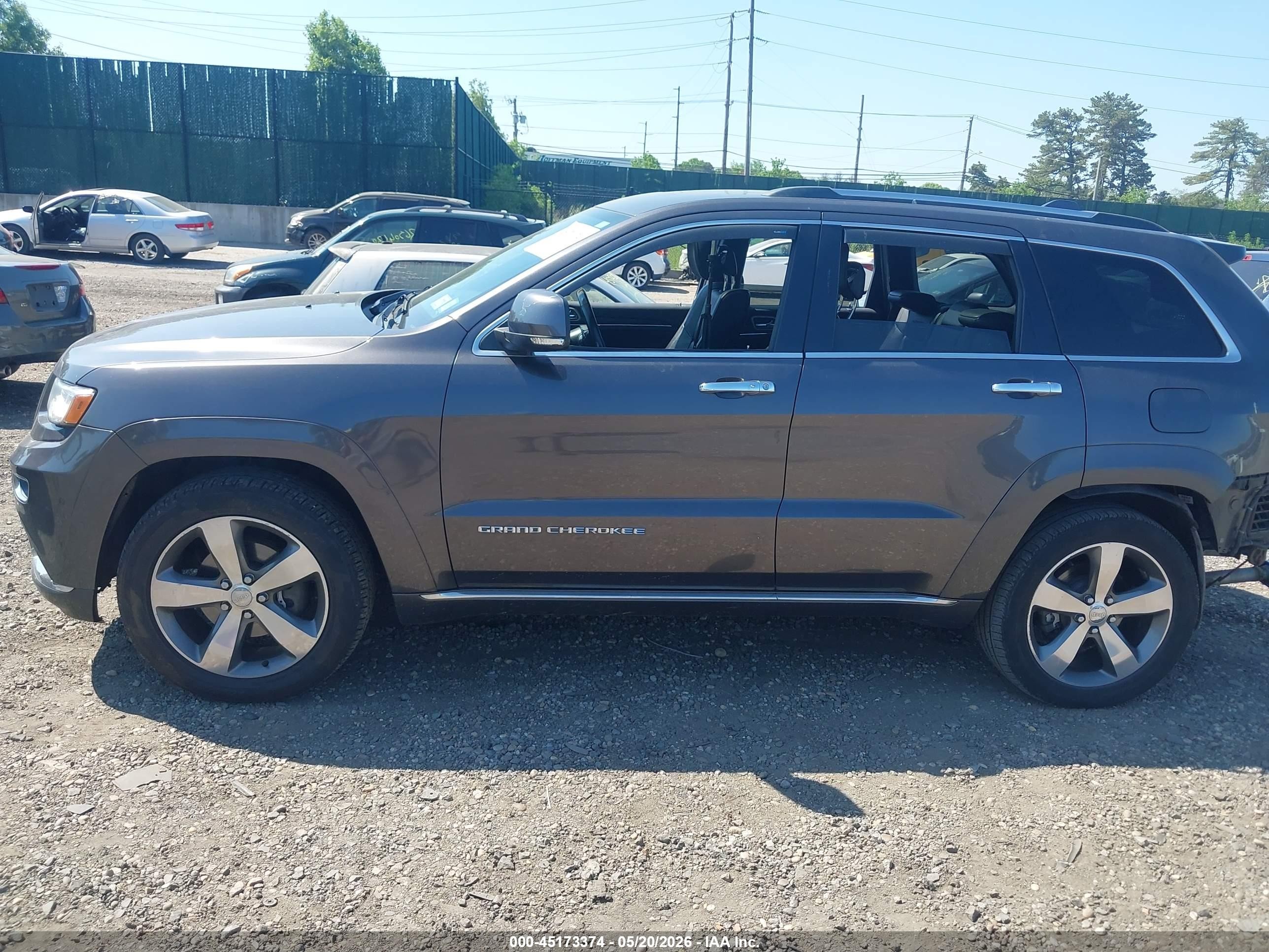 2014 Jeep Grand Cherokee Summit Black vin: 1C4RJFJG1EC539073